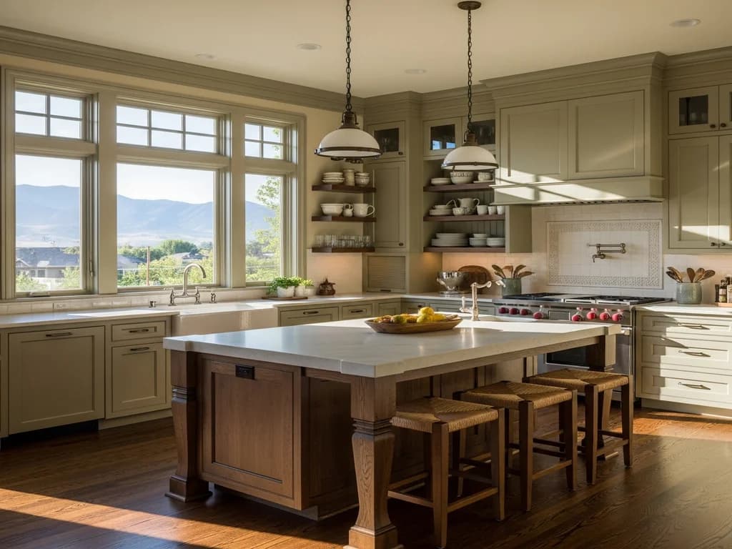 Custom cabinetry and millwork by Alderwood Cabinets in Boise, Idaho