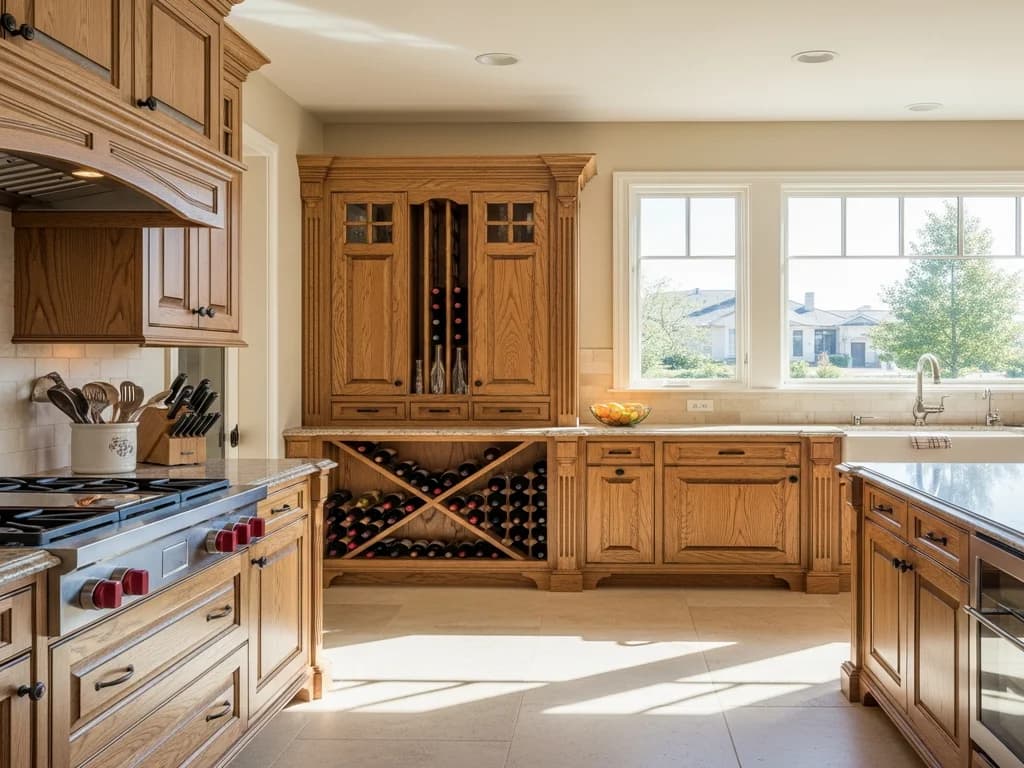 Custom cabinetry and millwork by Alderwood Cabinets in Caldwell, Idaho