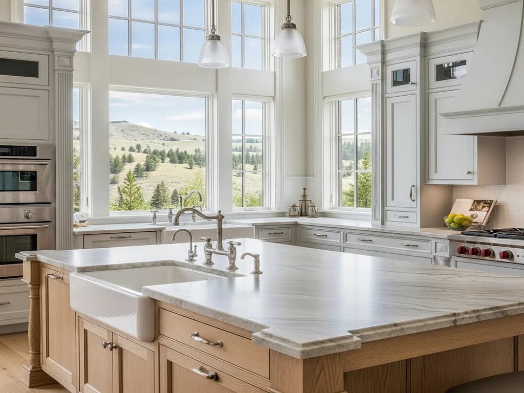 Custom cabinetry and millwork by Alderwood Cabinets for Legacy homes in Eagle, Idaho