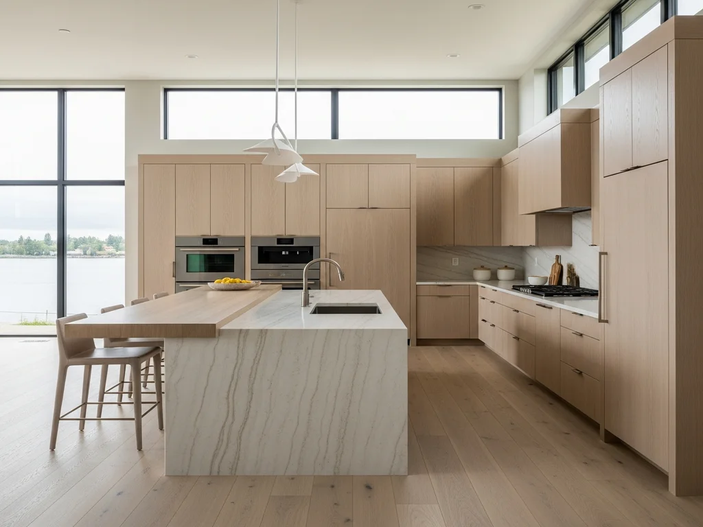 Custom cabinetry and millwork by Alderwood Cabinets in Garden City, Idaho