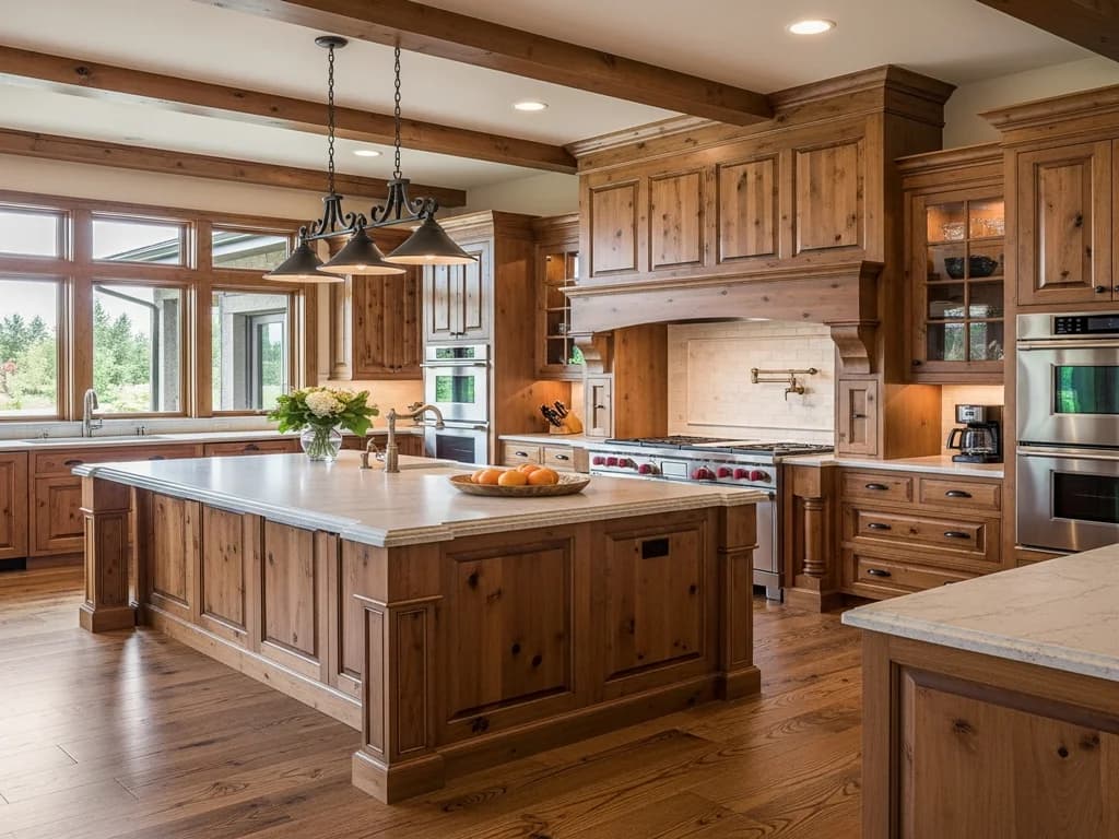 Custom cabinetry and millwork by Alderwood Cabinets in Kuna, Idaho