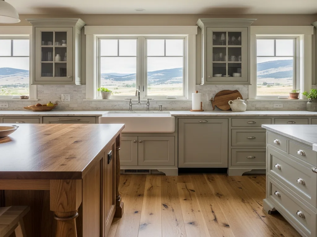 Custom cabinetry and millwork by Alderwood Cabinets in Middleton, Idaho