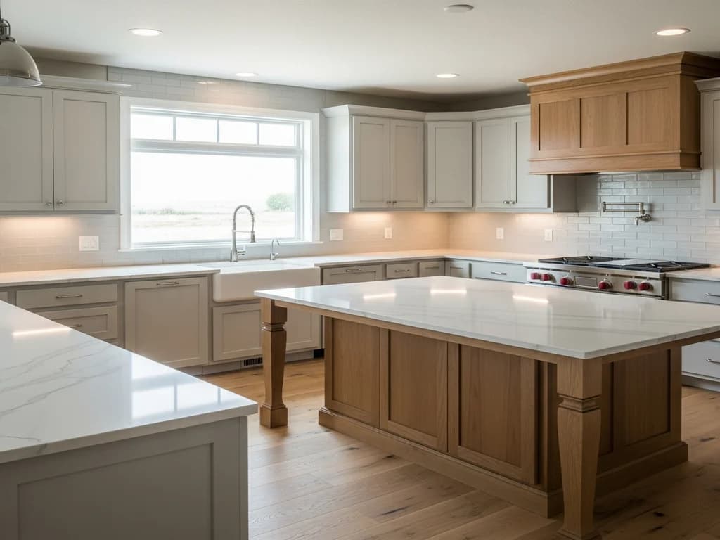 Custom cabinetry and millwork by Alderwood Cabinets in Nampa, Idaho