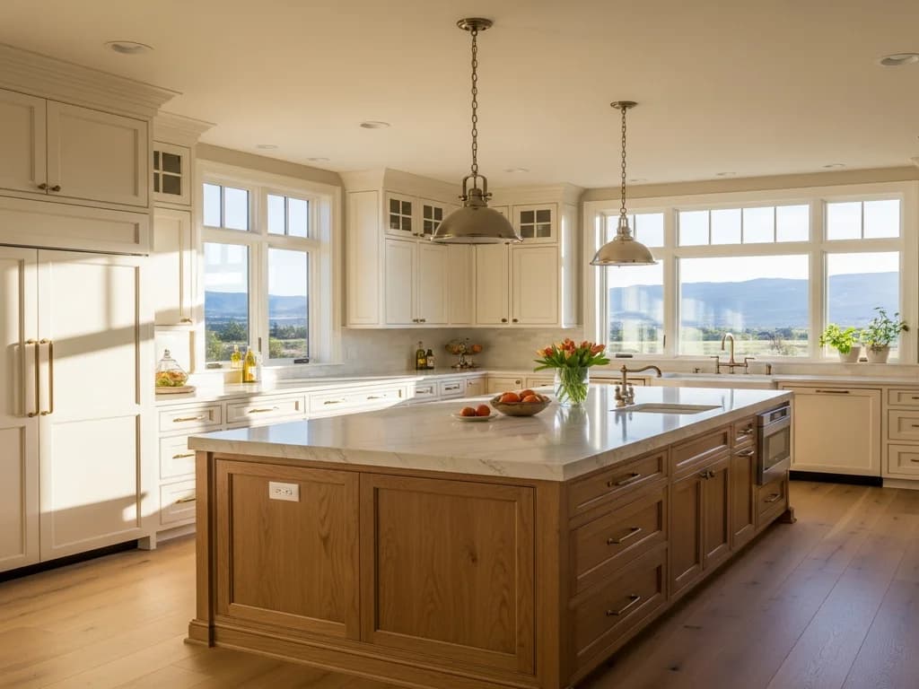 Ceiling-Height Cabinets: Ditching the Soffit
