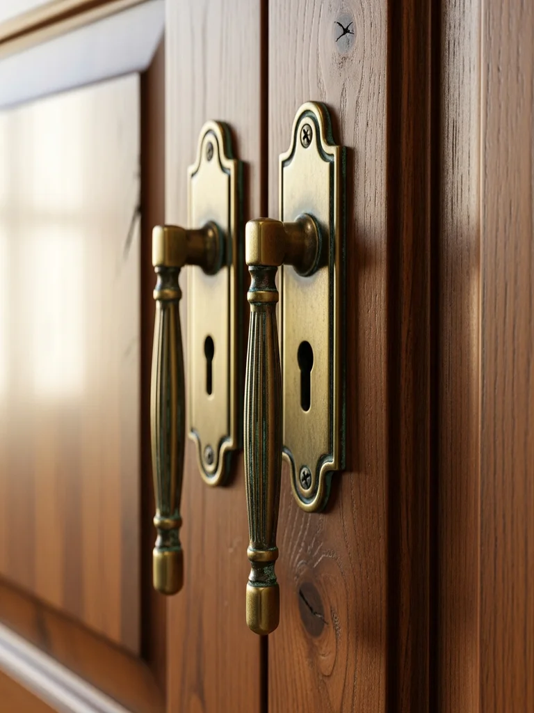 Hand-selected hardware & finishes