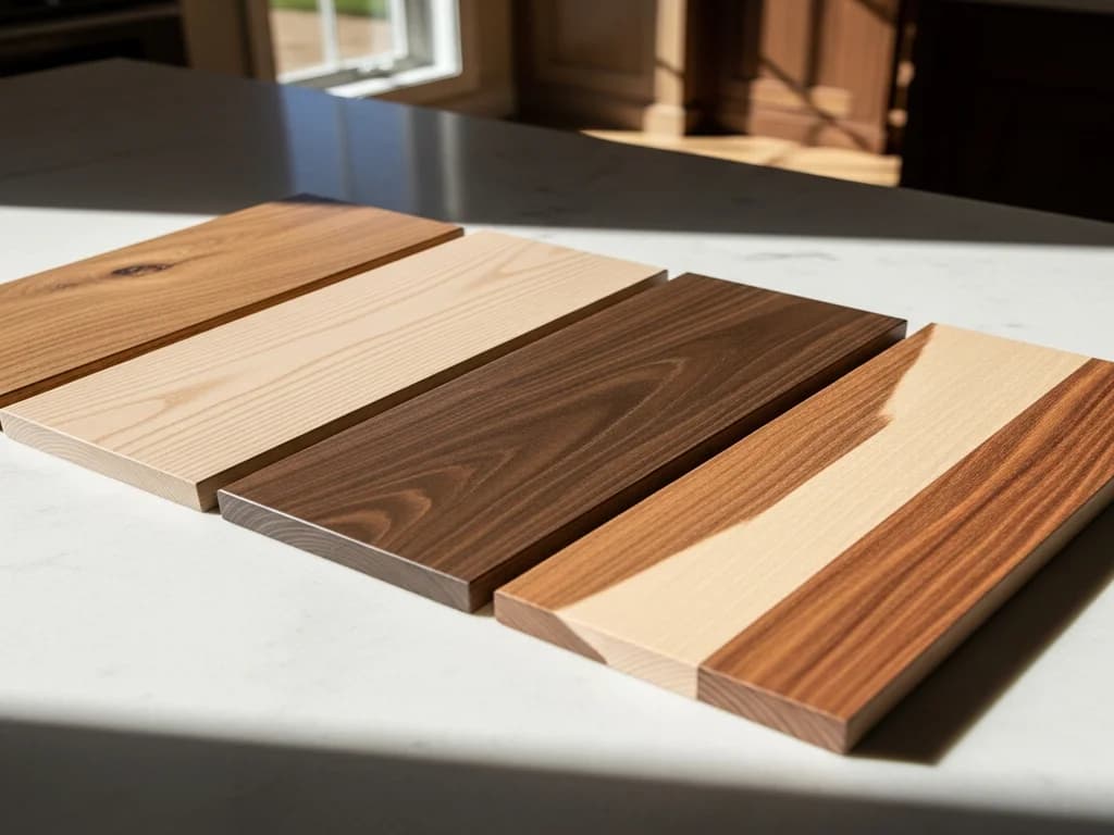 Best Cabinet Woods for Idaho Homes: Alder, White Oak, Hickory & Maple