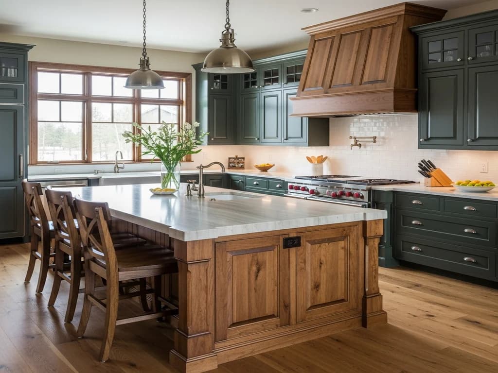 Painted vs. Stained Cabinets in Idaho’s Dry Climate
