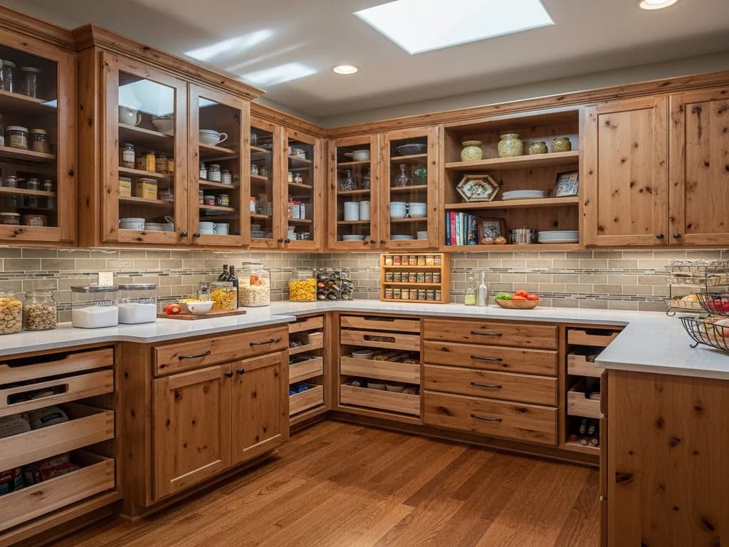 Planning a Custom Pantry