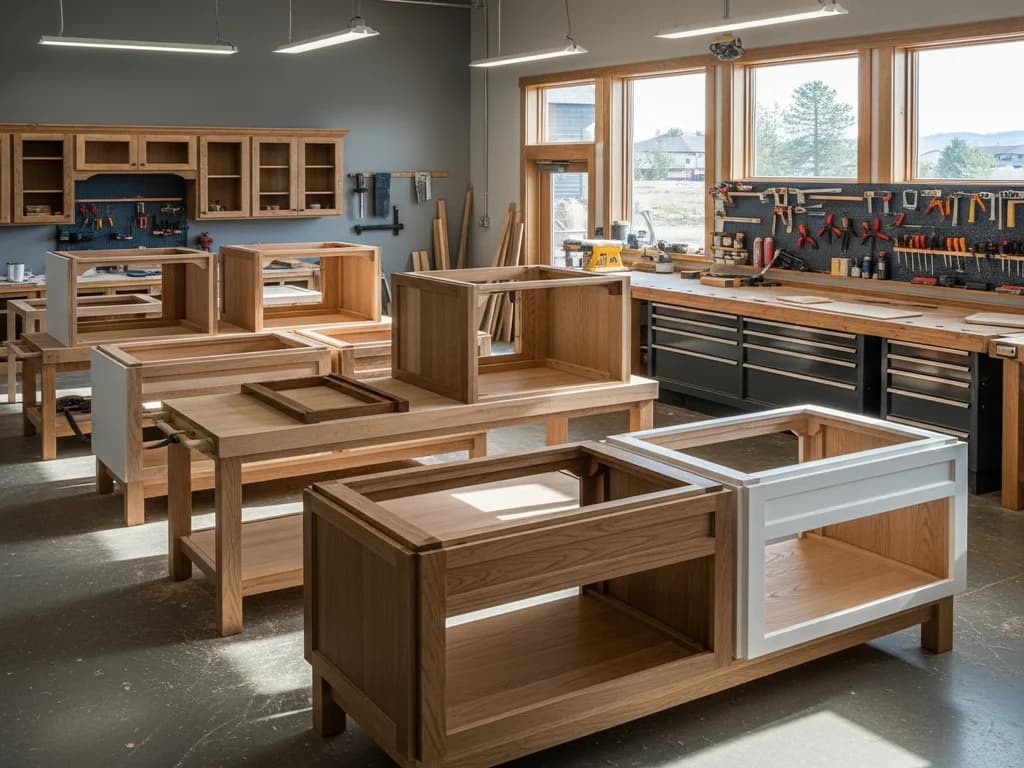 Timeline for a Custom Cabinetry Project