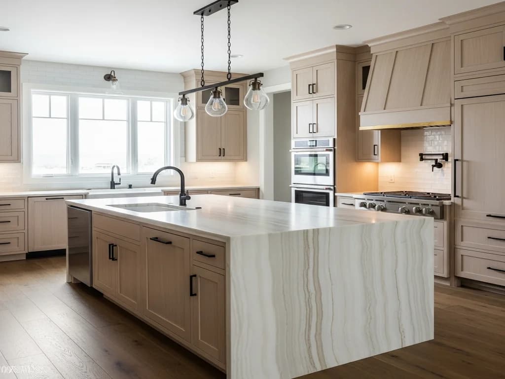 Kitchen Cabinet Trends in Treasure Valley New Builds