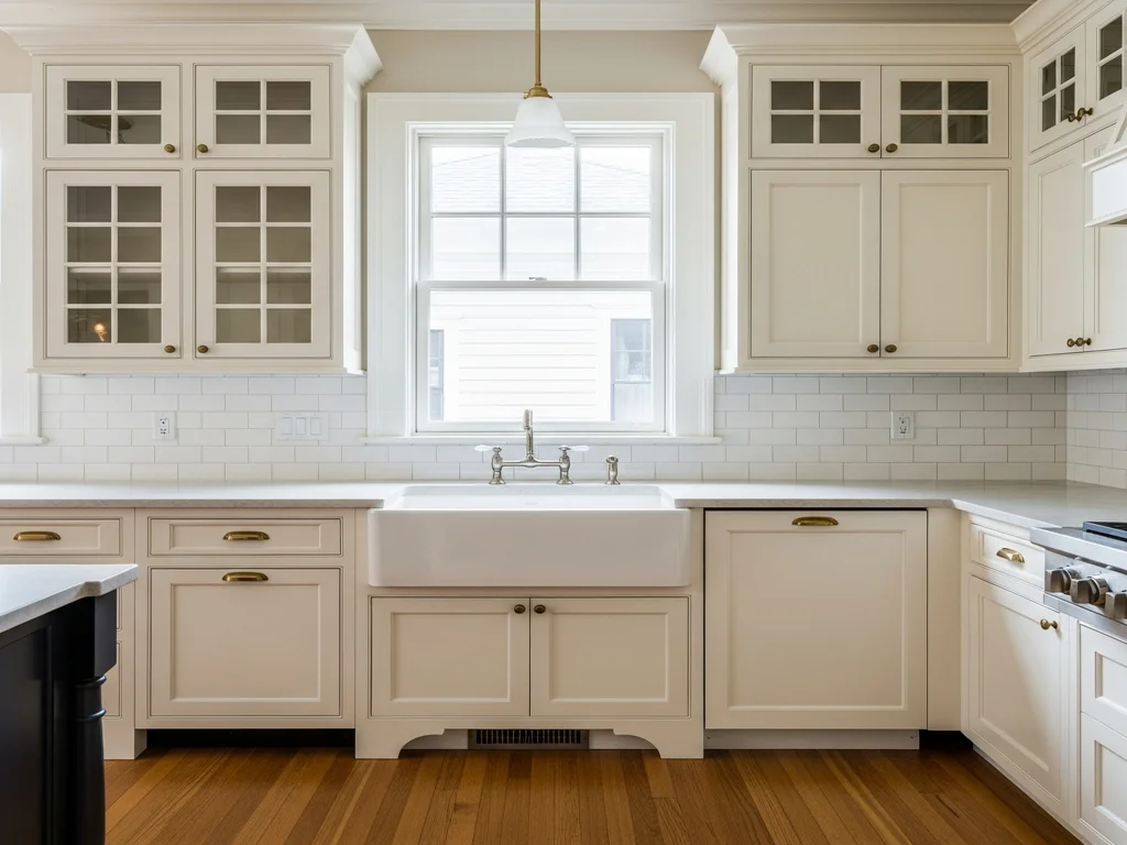 Boise North End Painted Inset Kitchen — representative custom cabinetry by Alderwood Cabinets
