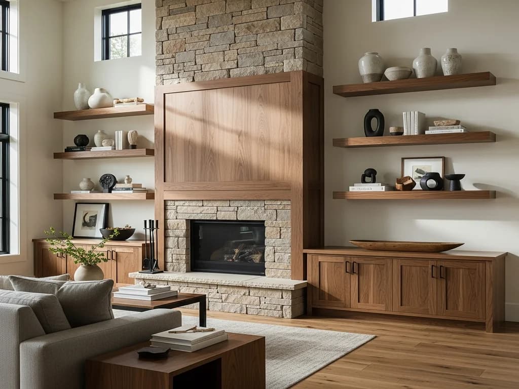 Built-Ins designed, built and installed by Alderwood Cabinets in the Treasure Valley, Idaho