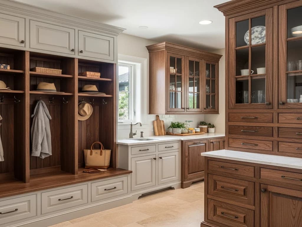 Custom Cabinetry designed, built and installed by Alderwood Cabinets in the Treasure Valley, Idaho