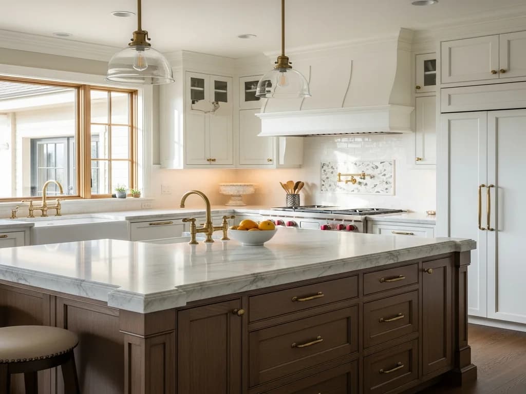 Custom Kitchens designed, built and installed by Alderwood Cabinets in the Treasure Valley, Idaho