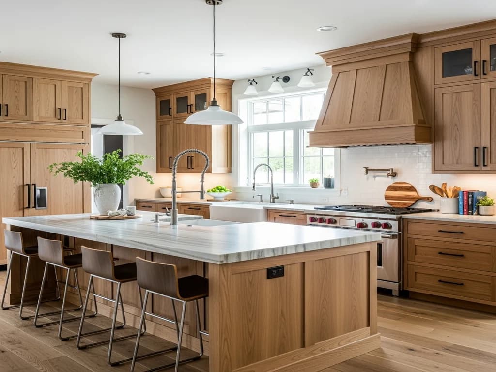 Kitchen Remodeling designed, built and installed by Alderwood Cabinets in the Treasure Valley, Idaho