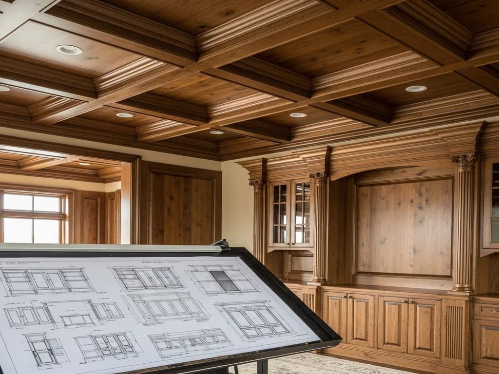 Alderwood Cabinets for Architects in the Treasure Valley, Idaho