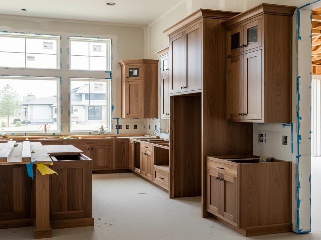Alderwood Cabinets for Builders in the Treasure Valley, Idaho