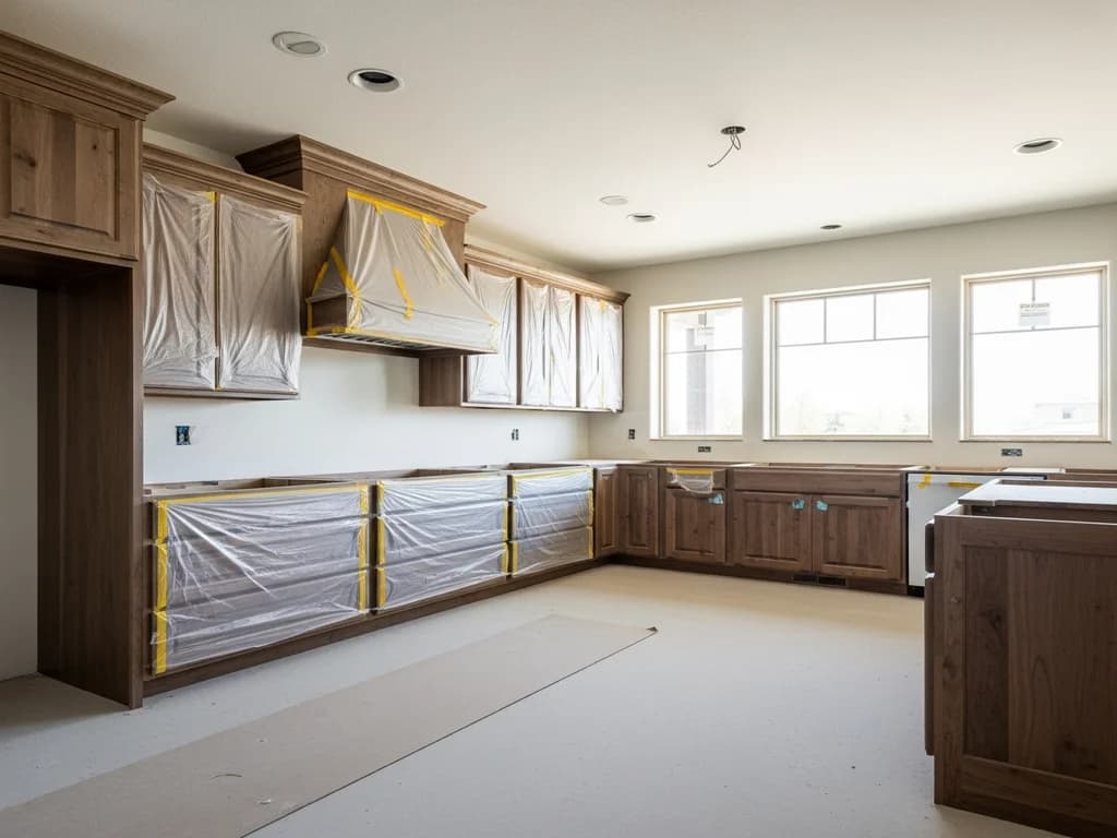 Alderwood Cabinets for General Contractors in the Treasure Valley, Idaho