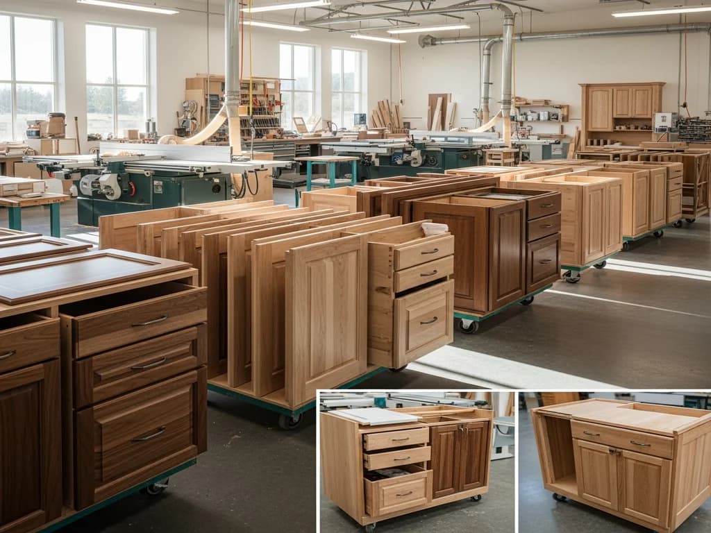 Alderwood Cabinets for Trade Partners in the Treasure Valley, Idaho